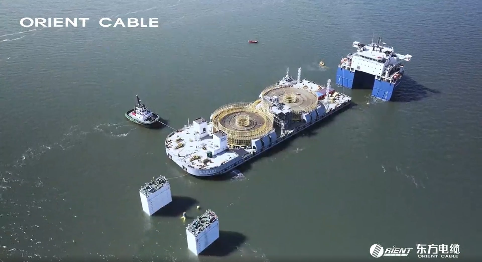 Export cable installation completed at Inch Cape offshore wind
