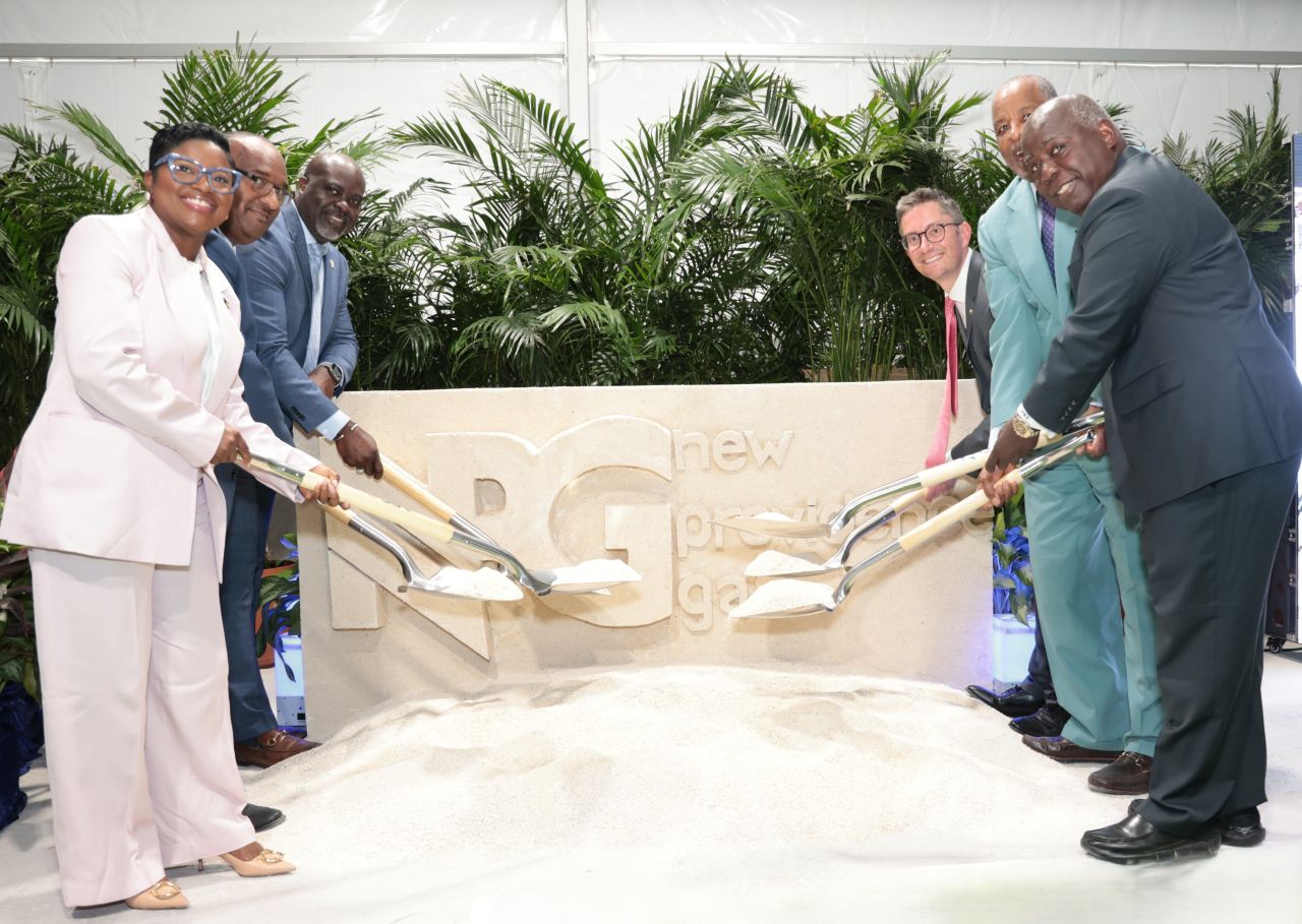 Shell breaks ground on Bahamas LNG project; Source: Shell