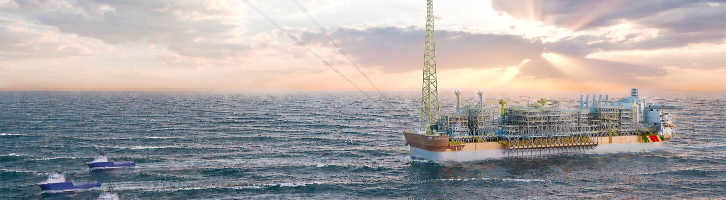 Visual SeaKite for FPSO GranMorgu; Source: SBM Offshore