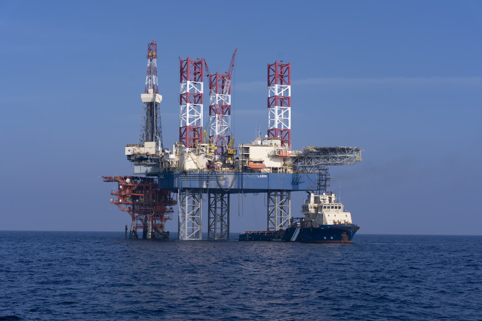 Labin rig; Source: INA