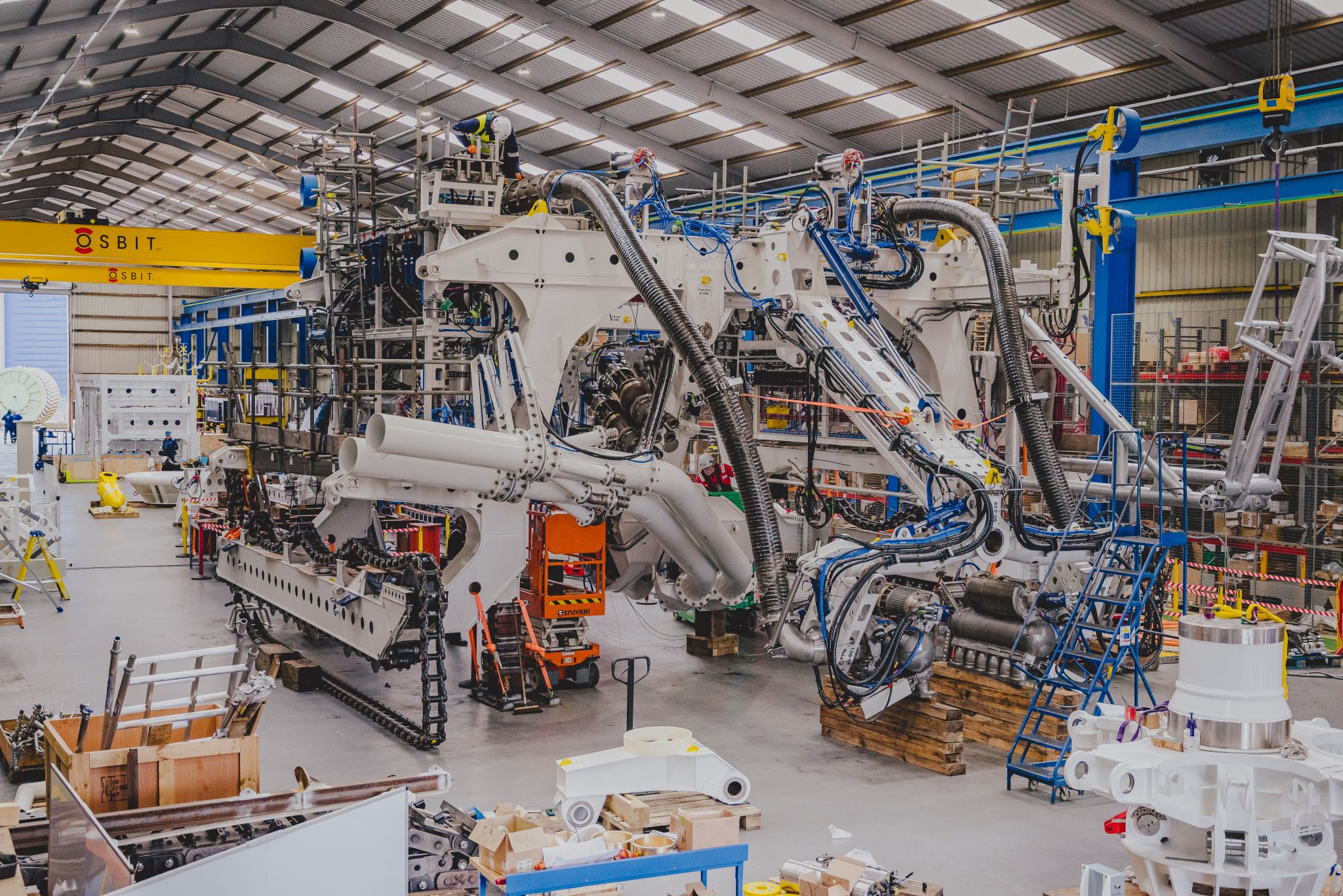 ‘World’s most powerful’ subsea trencher nears first testing