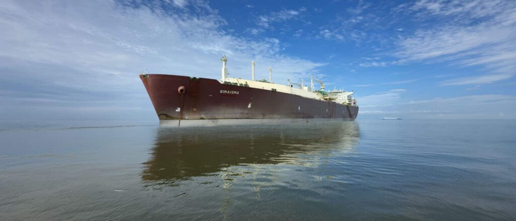 LNG carrier Simaisa; Source: Exmar