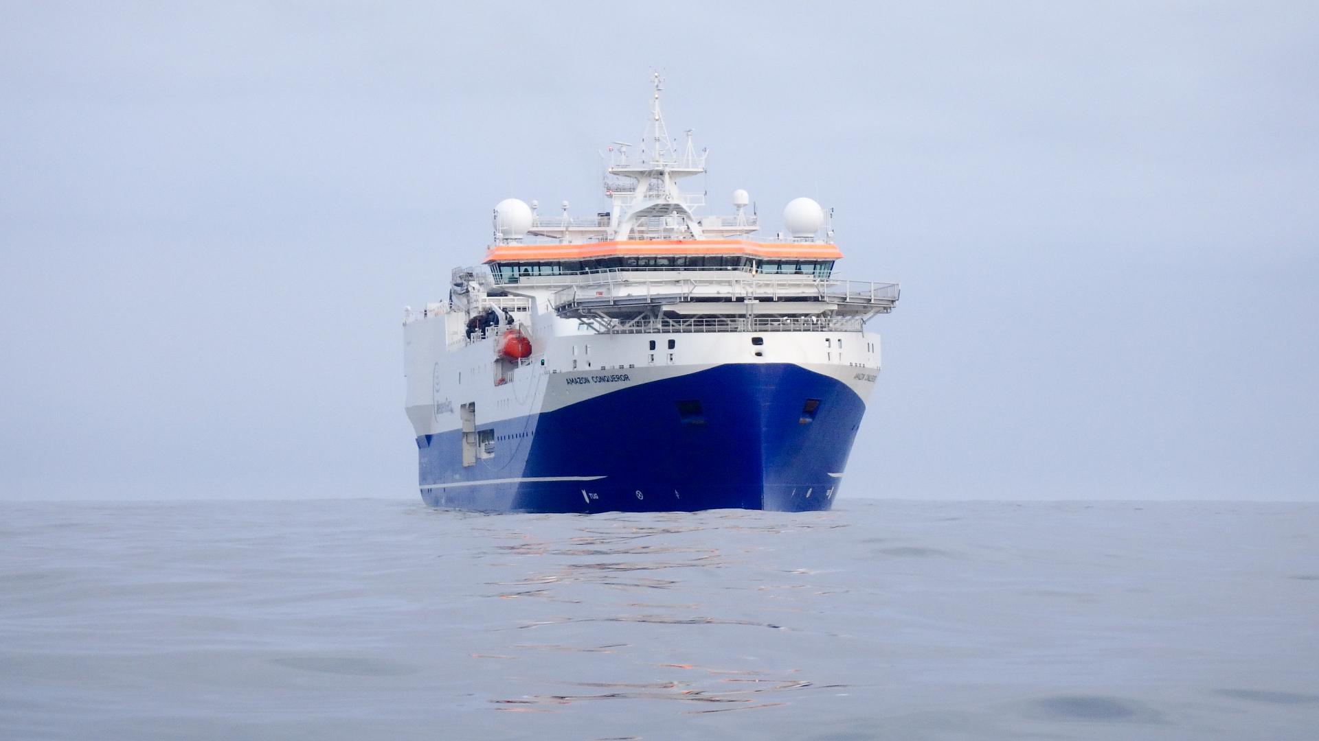Amazon Conqueror; Source: Shearwater