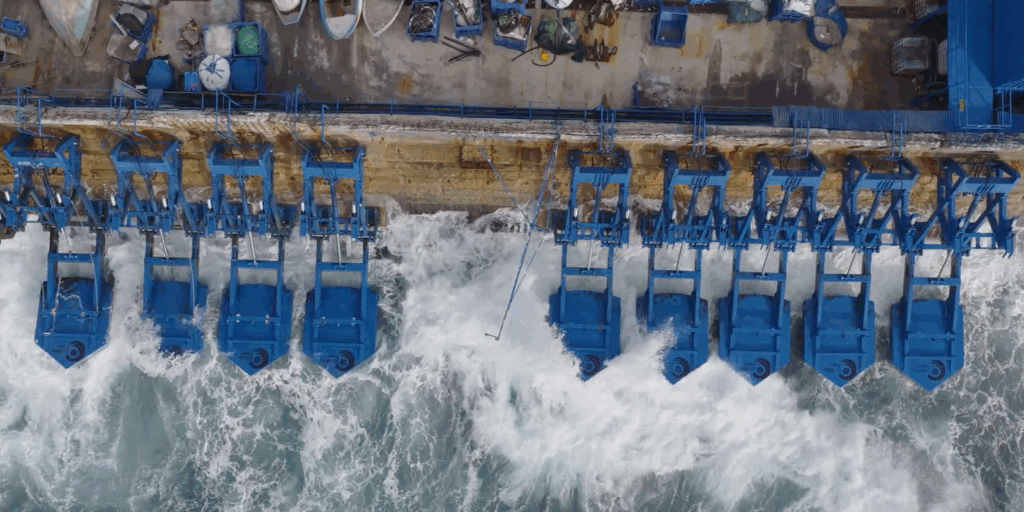Eco Wave Power: Increased power output from Israeli pilot during stronger waves