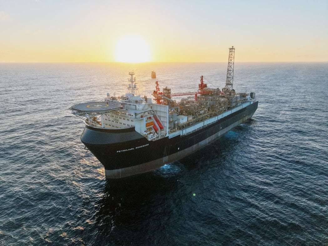 FPSO Petrojarl Rosebank; Source: Adura