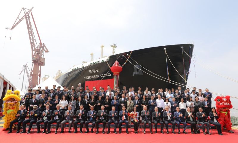 Greenergy Cloud LNG carrier; Source: MOL