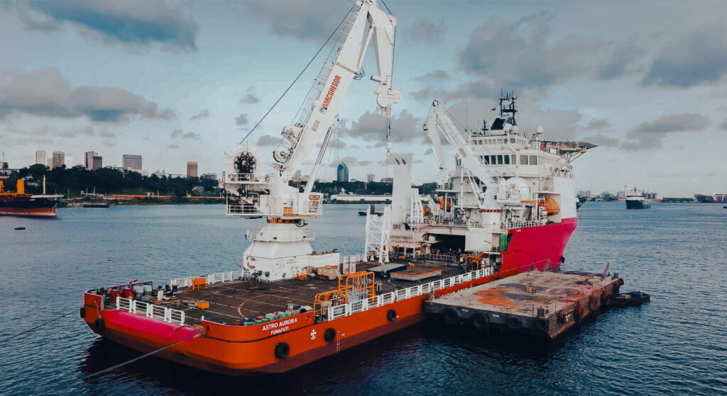 MPSV Astro Aurora; Source: Astro Offshore