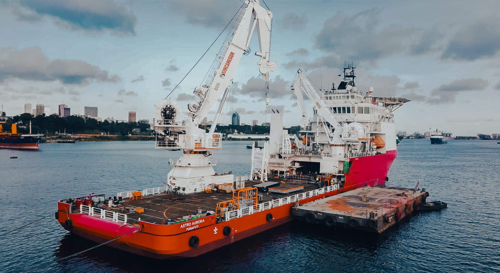 MPSV Astro Aurora; Source: Astro Offshore