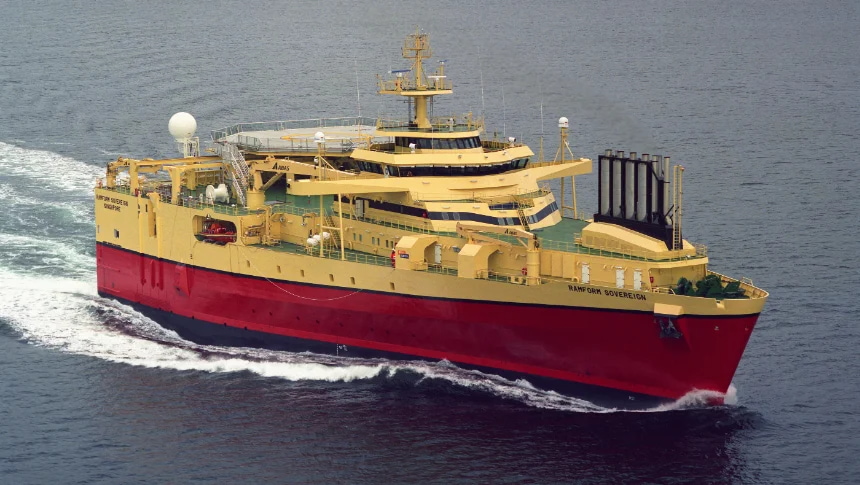 Ramford Sovereign; Source: TGS