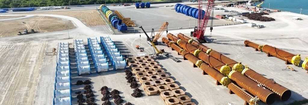 Trion equipment arrives in Mexico ahead of offshore installation; Source: SBM Offshore