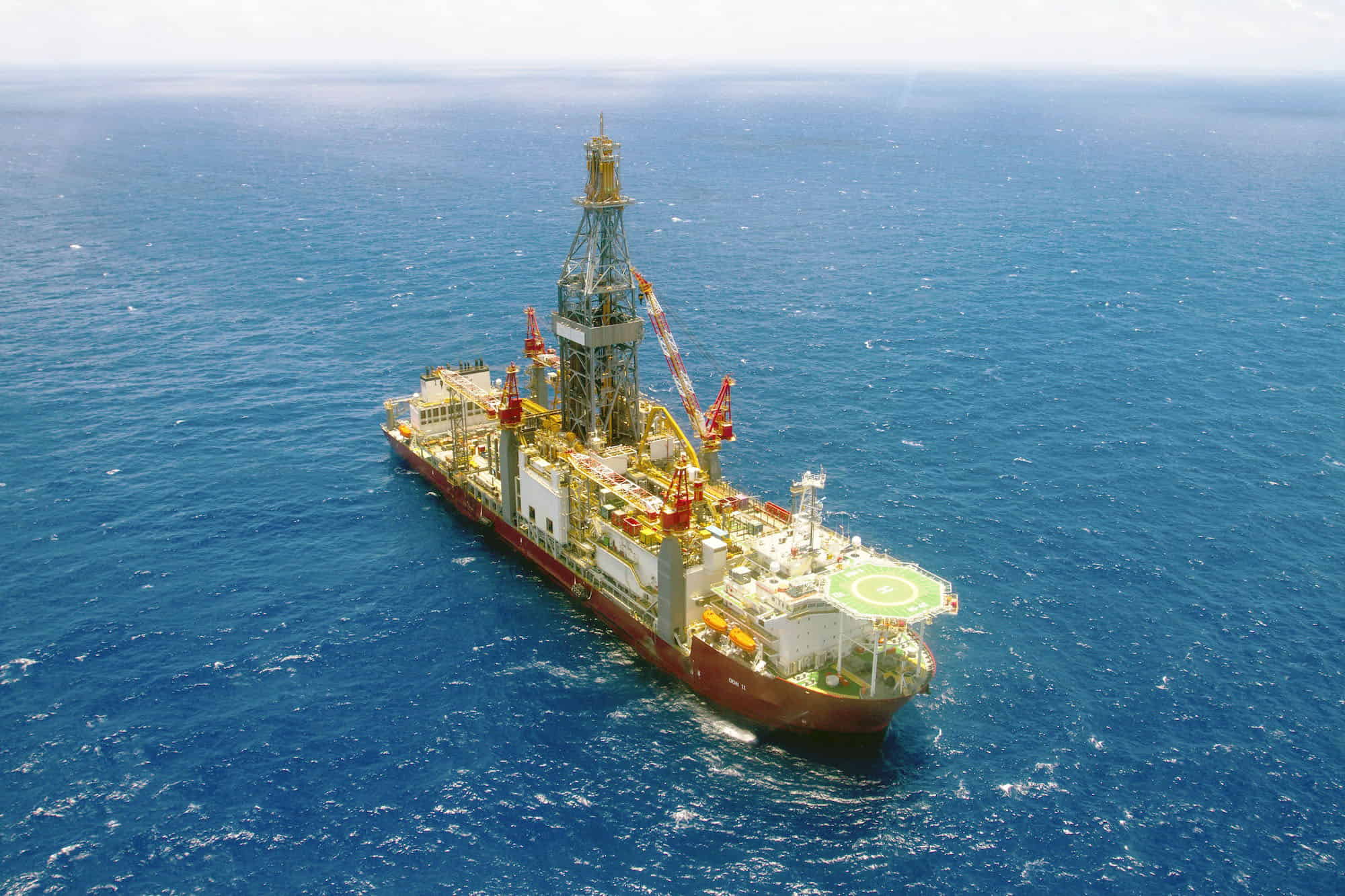 NS-42 (ODN-II) drillship; Source: Foresea