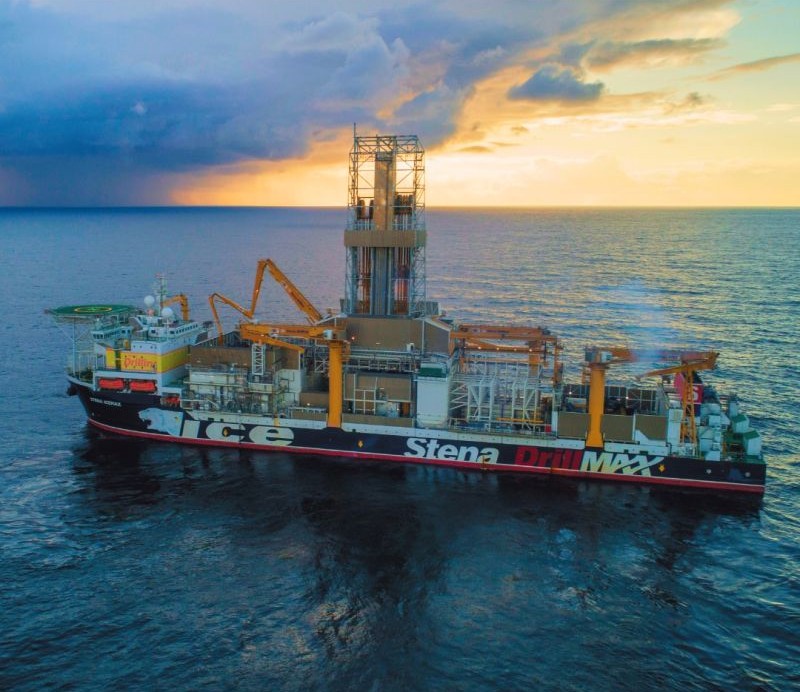 Stena IceMax drillship; Source: Stena Drilling