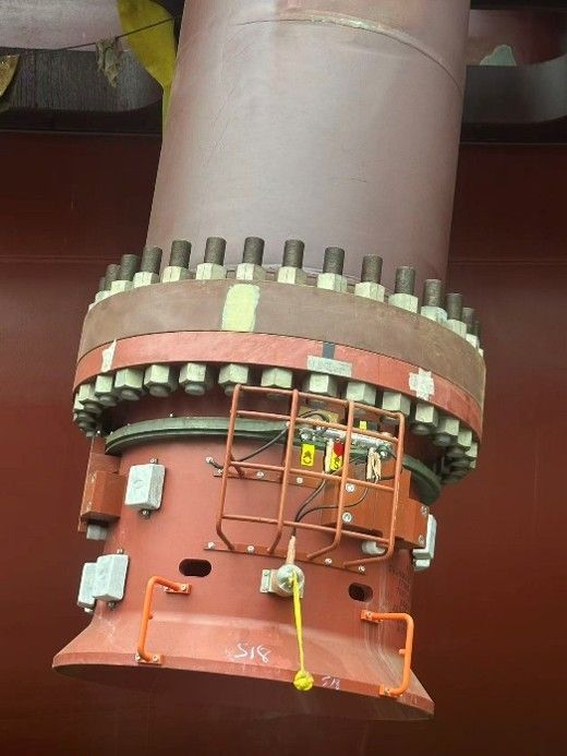 Subsea equipment delivery for GranMorgu; Source: TechnipFMC