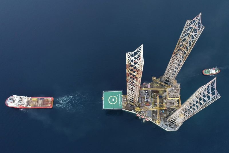 Valaris 249 jack-up rig; Source: Valaris