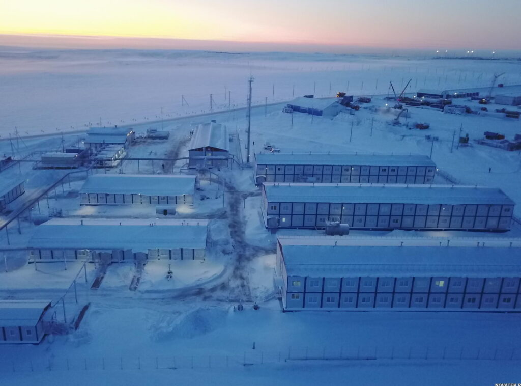 Arctic LNG; Source: Novatek