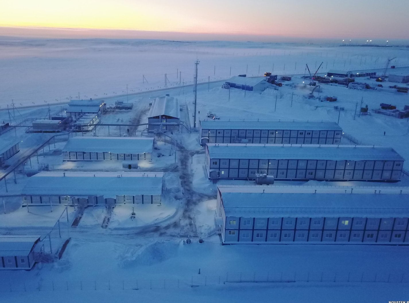 Arctic LNG; Source: Novatek