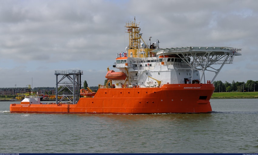CSV Normand Valiant; Source: Solstad