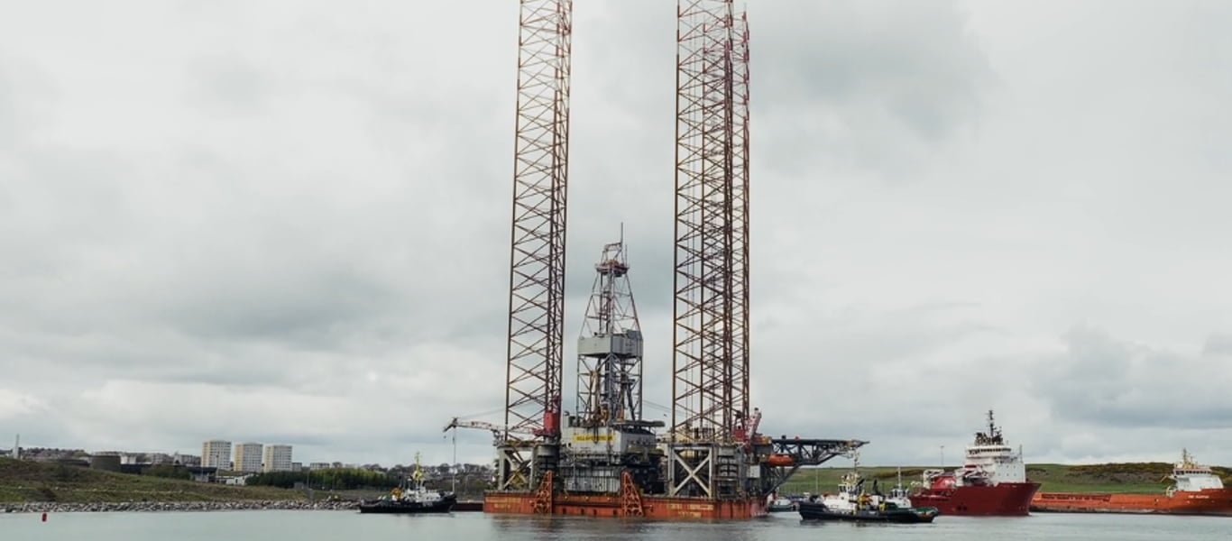 Well-Safe Protector rig; Source: Spirit Energy