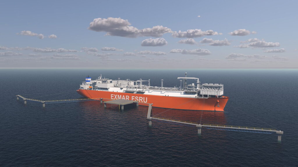 Exmar will provide FSRU for Côte d'Ivoire; Source: Exmar