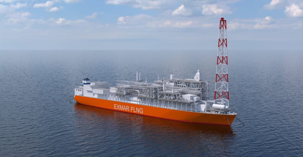 FLNG; Source: Exmar