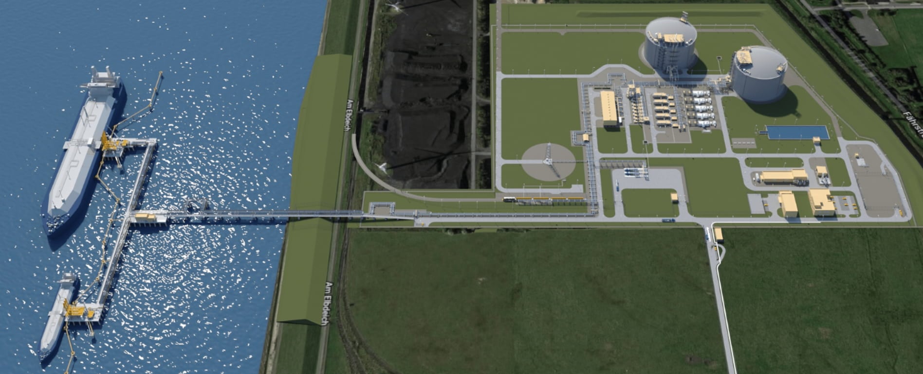 Illustration; Source: German LNG Terminal