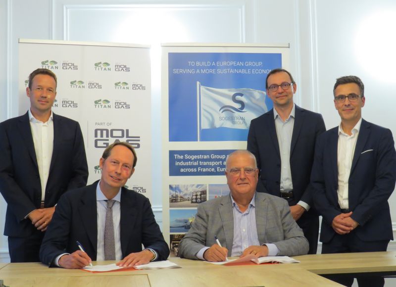 Left to right: Grégoire Hartig, Niels den Nijs, Pascal Girardet, Benoist Grosjean, and David Patron; Courtesy of Titan