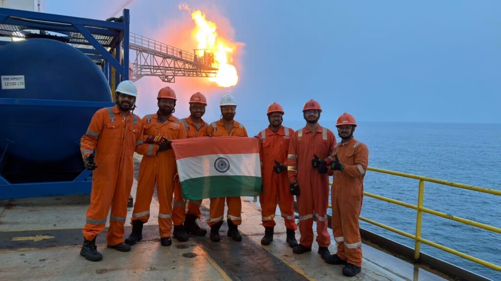 ONGC strikes new gas discovery; Source: ONGC