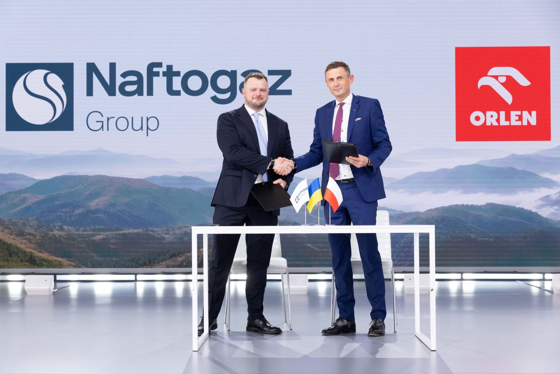 Orlen and Naftogaz have further strengthen their strategic cooperation with two deals; Source: Orlen