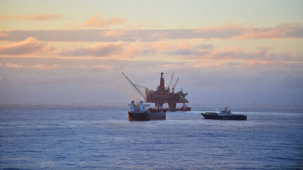 Statfjord B; Credit: Equinor