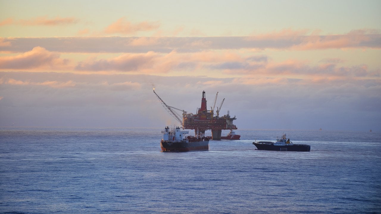 Statfjord B; Credit: Equinor